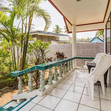 Baan Coconut Praia de Bang Tao Exterior foto