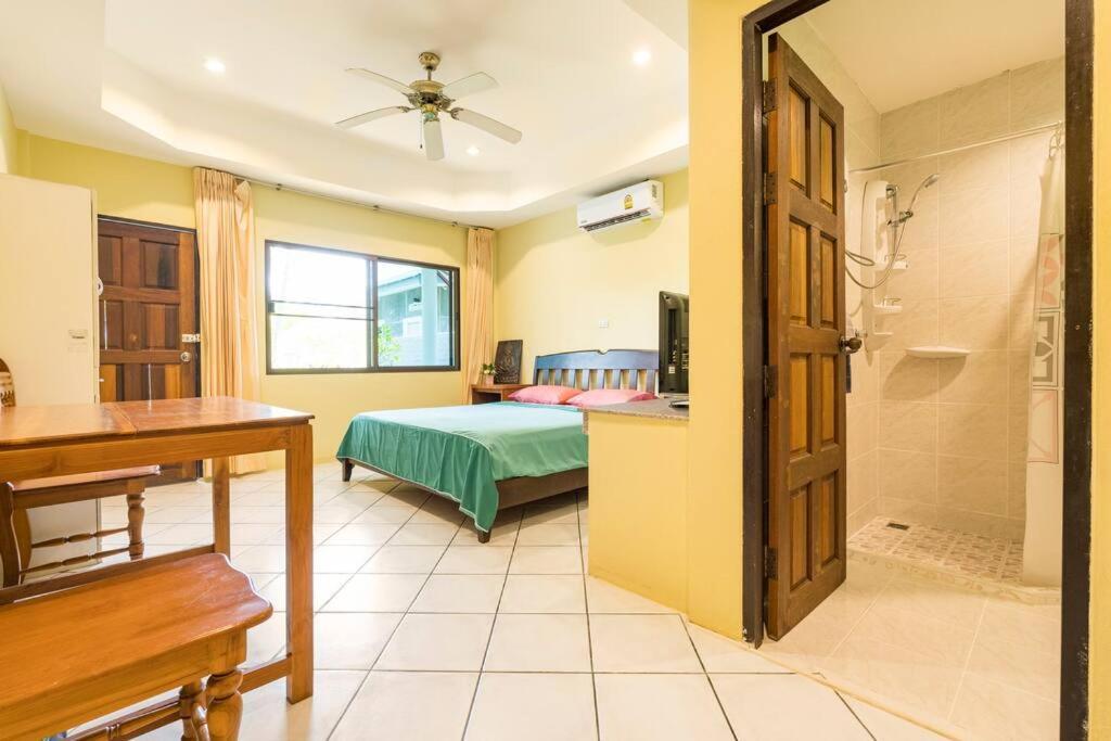 Baan Coconut Praia de Bang Tao Exterior foto