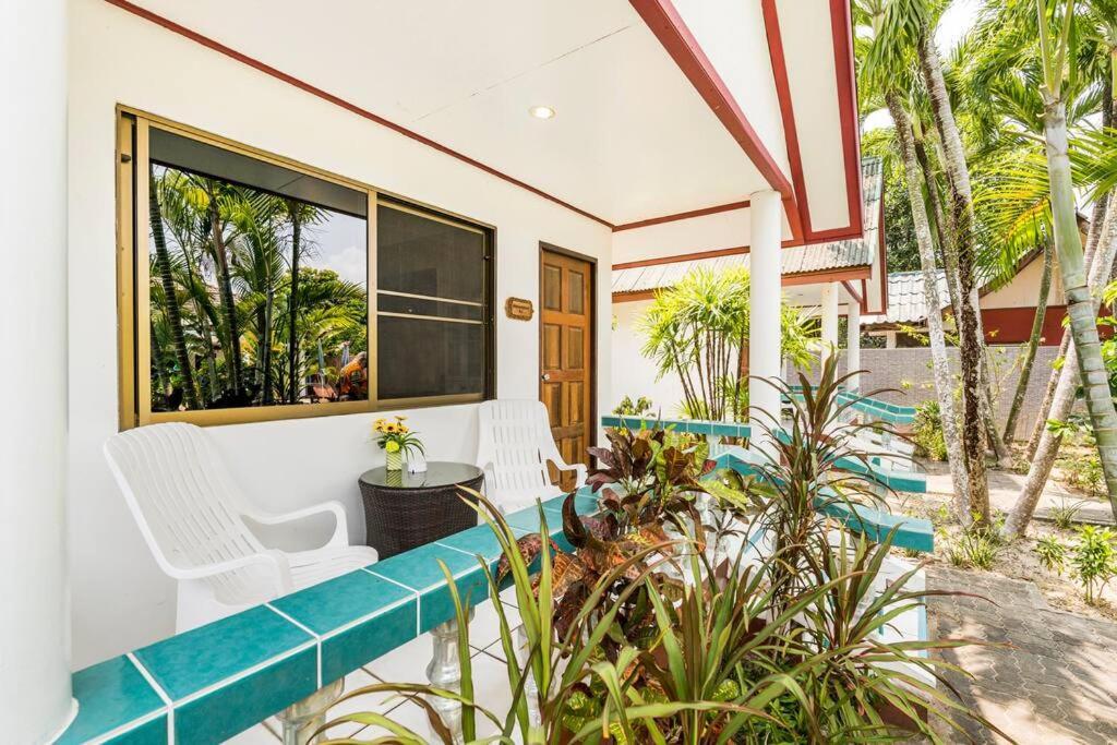 Baan Coconut Praia de Bang Tao Exterior foto