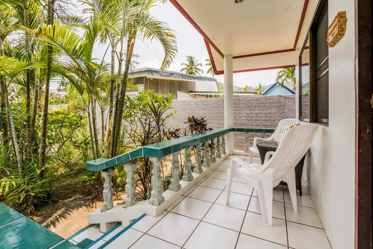Baan Coconut Praia de Bang Tao Exterior foto