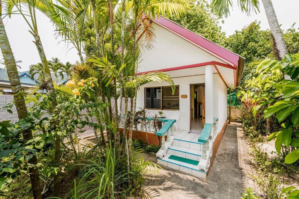Baan Coconut Praia de Bang Tao Exterior foto