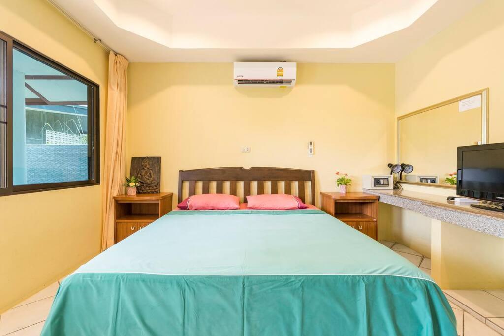 Baan Coconut Praia de Bang Tao Exterior foto