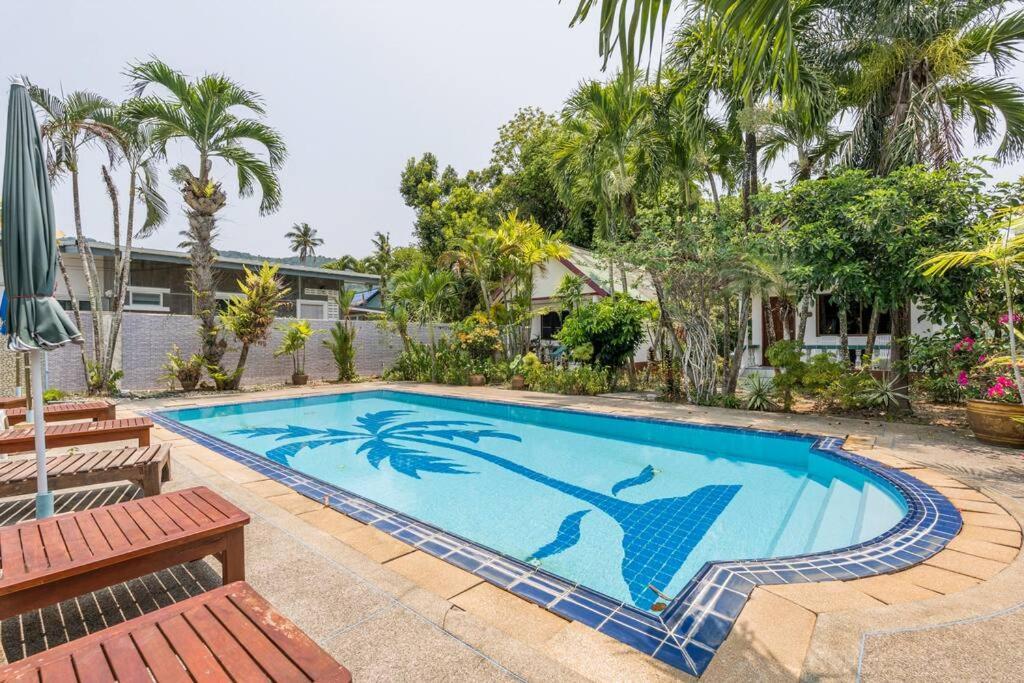 Baan Coconut Praia de Bang Tao Exterior foto