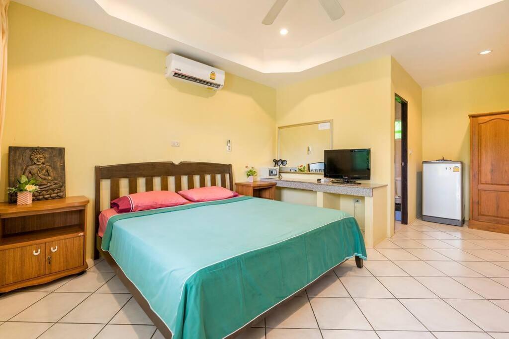Baan Coconut Praia de Bang Tao Exterior foto