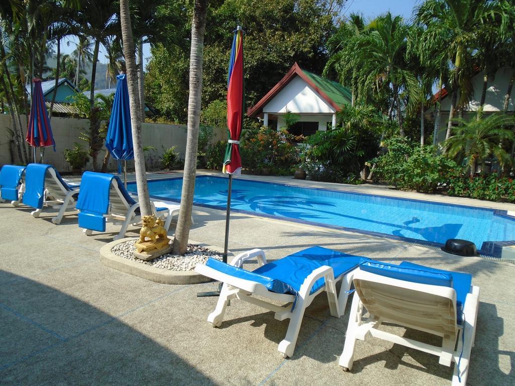 Baan Coconut Praia de Bang Tao Exterior foto