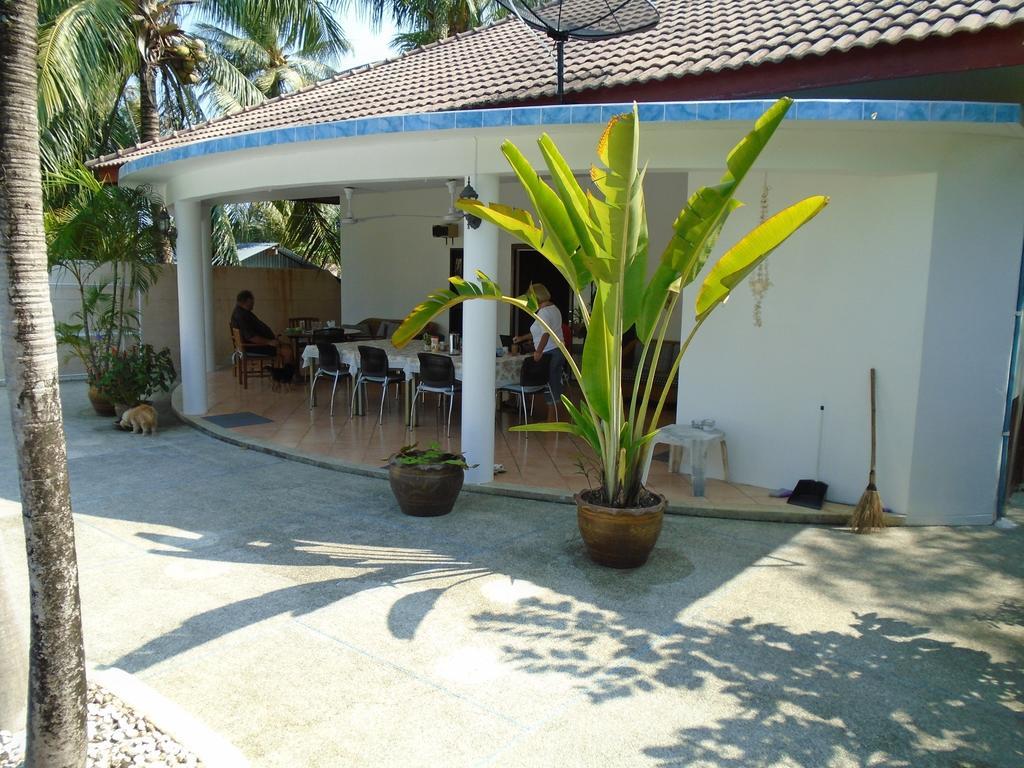 Baan Coconut Praia de Bang Tao Exterior foto